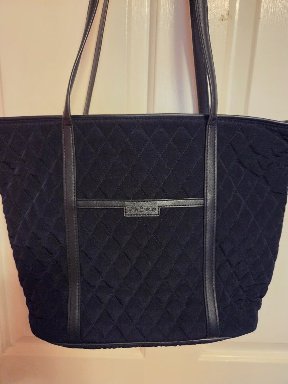 Vera Bradley Black Tote.